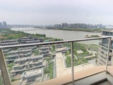 浐灞 灞河一线河景 自然界河山 豪装大平层带家具家电 观河景