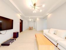 高楼层 全天采光 全新装修 未住人,看房方便