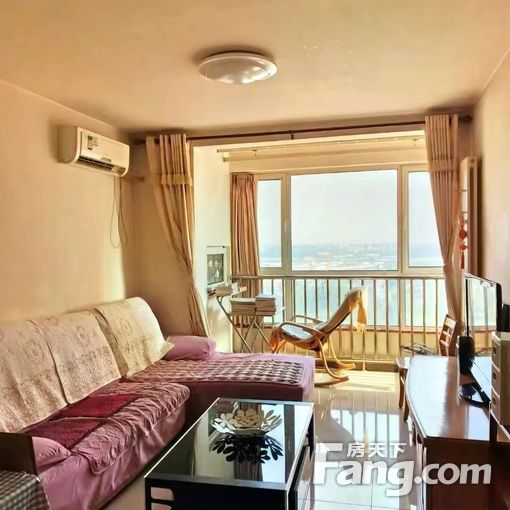 地铁一号线七号线 新城乐居 精装两居家电齐全电梯楼温馨舒适