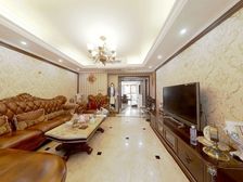 南区电梯花园,套三户型图,二次装修保护好