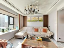 翡翠庄园洋房复式精装修,楼层好,视野棒