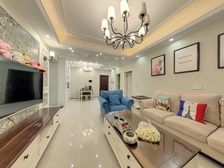 蓝光林肯公园一期+精装修+四室两厅两卫