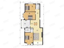 品质小区,环境优美,诚意出售,精装好房