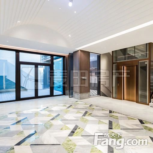 顺义懋源璟橒520平精装别墅 南向5室3厅 月租8万