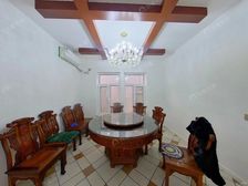 小汤山·橘郡·6居室独栋 买二层一层,新装修的,格局好亮堂