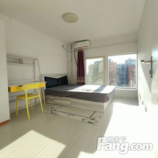 真房源 北京像素精装修南向单间 拎包入住 隔壁女孩