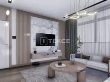 安塔利亚老城的海景公寓