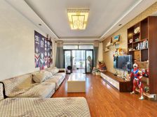 融侨香弥山2号端户三房,朝中庭视野采光好