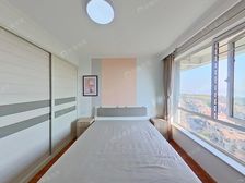 楼下是地铁口和学校,房子是一线江景,小区对面是龙湖天街