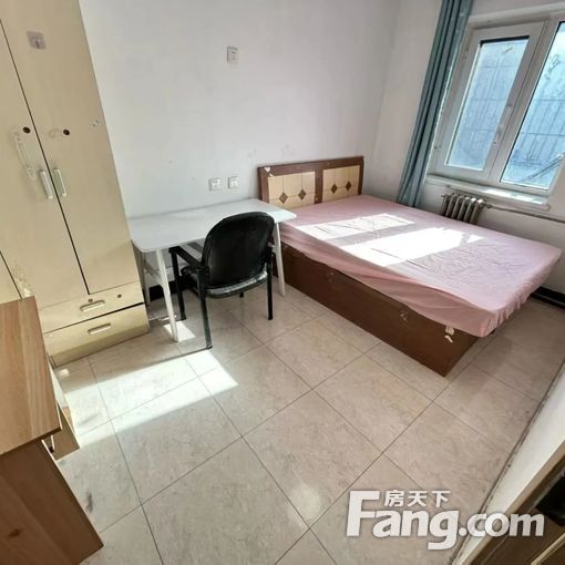 可月付 通州妇幼 玉桥南里 三家合租 南向主卧