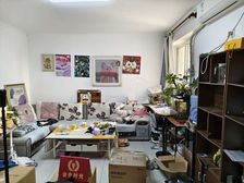 南北通透万利花园2室1厅精装修