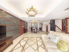 中环旁,纯人车分流小区丨精装大独栋丨带双车位