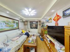 朝新嘉园东里四区,南北通透三居室,采光视野好