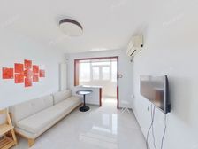 月坛南街 电梯高楼层,采光好视野好,精装修南北通透,有钥匙