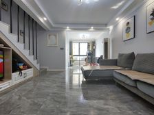 25万 精装复式2房 实得80平 融科金色时代 中间楼层