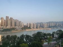 江北嘴寰宇天下东升府 头牌江景联排别墅 土建已经做好