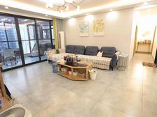 带1车位 棠棣之华四房 精装 南北通透 产权119平