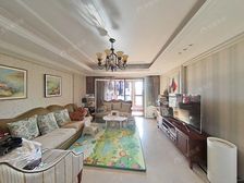 大华悦府,一梯一户, 精装大平层 ,小区央坐,前后无遮挡