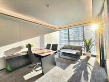 新川板块丨双面采光户型丨3隔间12工位丨天目中心博雅城市广场