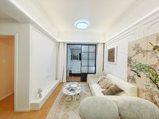 0中介费买盘龙商圈奶油风一室一厅