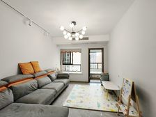 新城琅樾江山装修好的三房