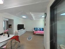 业主30万新装修,南北户型,采光通风无遮挡,视野开阔位置安静