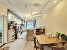 绿地468云玺四期 2室1厅 西北