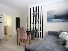 安塔利亚穆拉特帕夏(Muratpa?a)三居室公寓,带独立厨