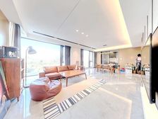 江山万里七期琅峰,客厅全景大落地窗,公园景观,位置楼层好