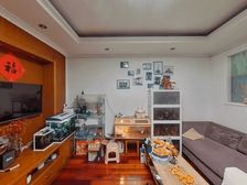 1楼半,得房率高,视野开阔,采光充足,户型方正