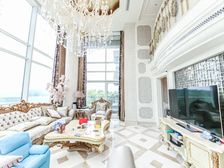 金色海岸东边套好位置 新装修跃层