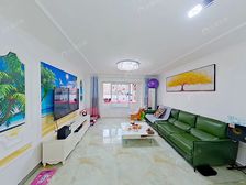 精装修南北三居,满五唯一,全屋地暖,前后阳台已封,多20平米