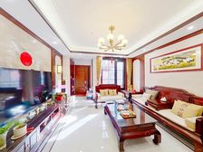 金隅上城郡中式精装修联排别墅,拎包住,看房方便