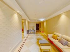 滨江新城未来海岸 93.21平3居 南北向精装修 拎包入住