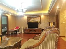 北站旁边,公园里面,精装修底跃洋房急售