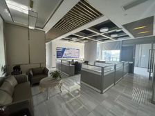 南城车站地铁口UCC湾区国际,精装写字楼带设备,送私家花园