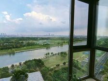 核中核 江与城 芳草园 业主二次装 一线江景河景房 低价急售