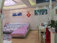 朝辉东方城一区2房南精装真实好房