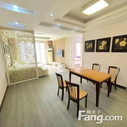 新出!金地佳苑实景实价!拎包住精装首租好停车!窑头路中润世纪