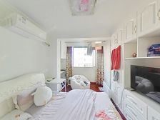 电梯房,边套一室户,中间楼层,视野开阔