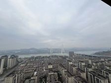 一线江景 巴滨路 次新小区 荣盛滨江华府 89平正规3居