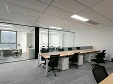 阪急对面恒创国际星级办公230平全新首次出租