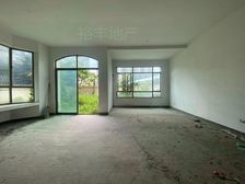 单边别墅 花园100多方 随时可以看房