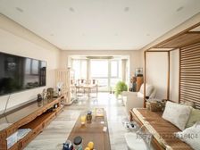 蓝色港湾 197.35平4居 南北向精装修 着急出售