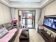 房东200一口价 宝华帝华园 三房两厅两卫 精装修 拎包入住