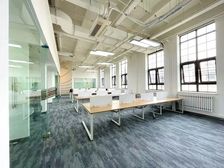 酒仙桥区域 双地铁 恒通国际商务园796平精装遗留带家具出租