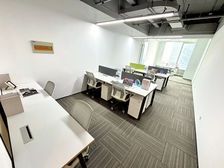 清明桥地铁口 国金中心 世金中心 一价全包 带家具拎包办公