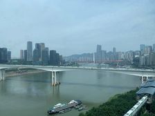 一街之隔 万科翡翠都会 精装修一线江景大平层
