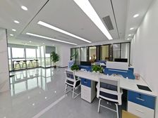 40元浙商大厦234平办公室出租看东莞大道靓景好视野超开阔