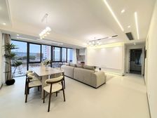 新天泽,全新装修未住过人90几万